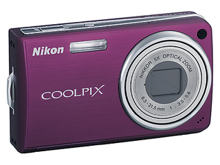 Illustration for article titled Nikon's CoolPix S600, S550, S520, and S210: Slim, Stylish and Plum Purty